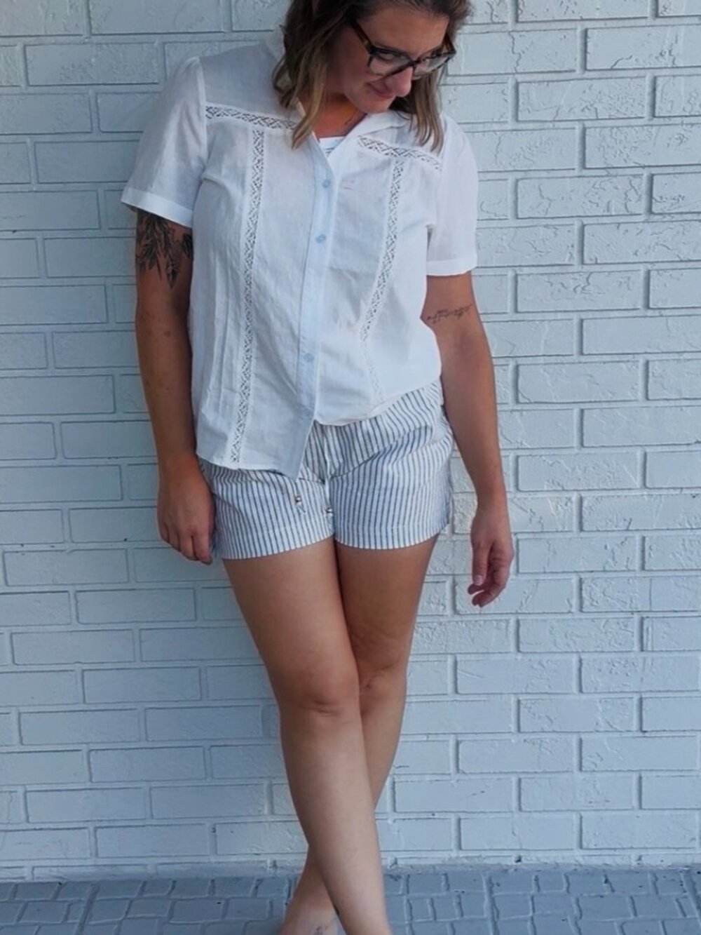 Linen Shorts - Picture 3 of 3